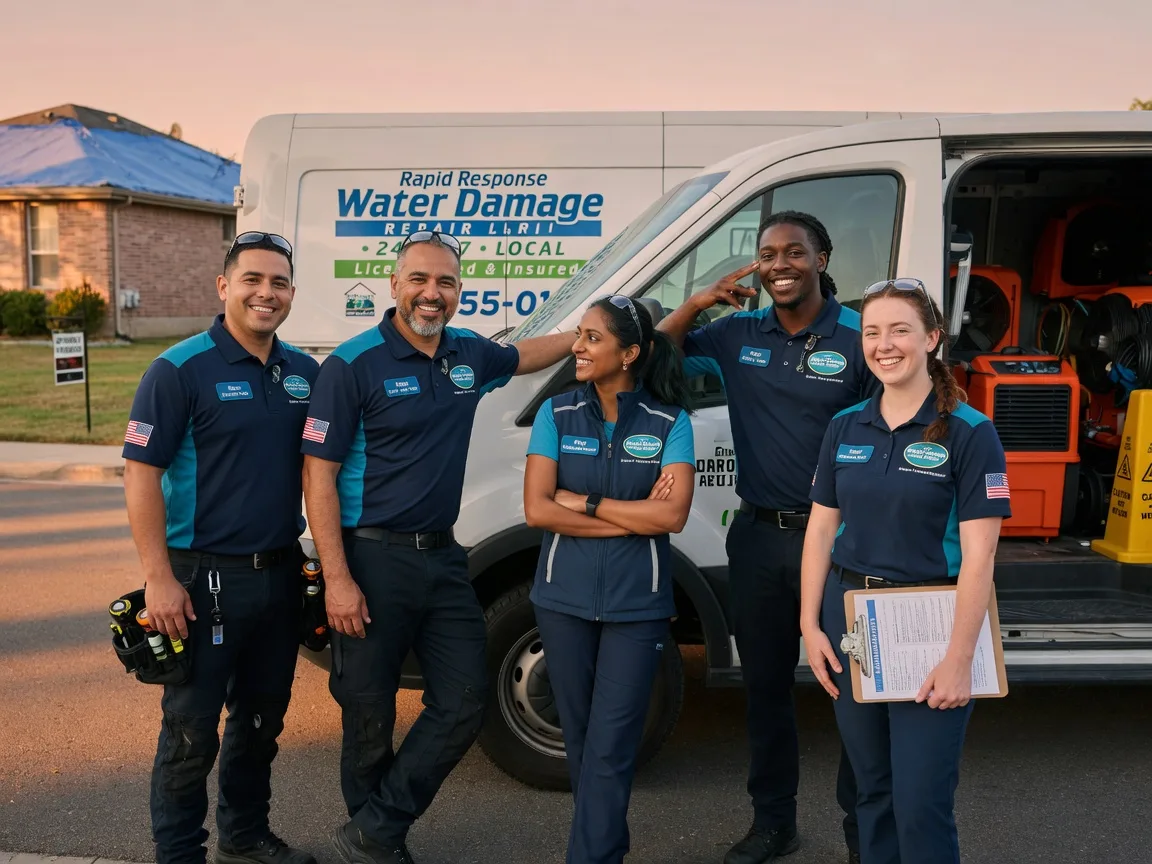 Water Damage Restoration company in Genoa, OH