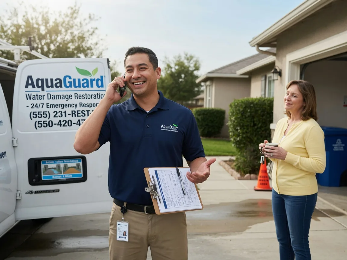 Water Damage Restoration Genoa, OH FAQs